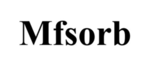 Mfsorb Logo (EUIPO, 28.10.2019)