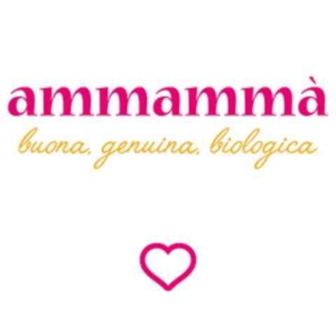 ammammà buona, genuina, biologica Logo (EUIPO, 31.10.2019)