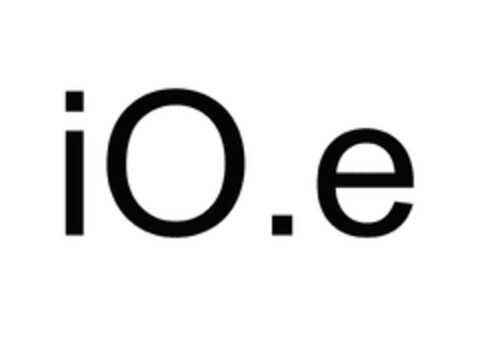 io.e Logo (EUIPO, 11/26/2019)