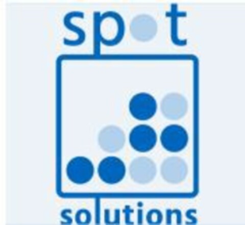 spot solutions Logo (EUIPO, 26.11.2019)