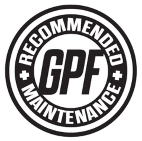 RECOMMENDED GPF MAINTENANCE Logo (EUIPO, 02/11/2020)