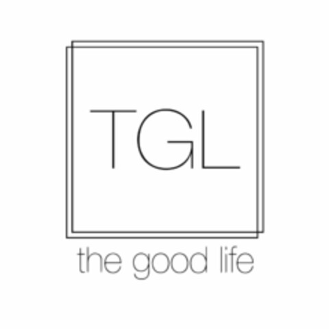 TGL the good life Logo (EUIPO, 04/15/2020)
