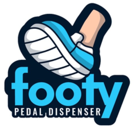 footy pedal dispenser Logo (EUIPO, 19.05.2020)