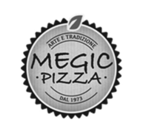 ARTE E TRADIZIONE MEGIC PIZZA DAL 1973 Logo (EUIPO, 08.06.2020)