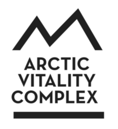 ARCTIC VITALITY COMPLEX Logo (EUIPO, 06.07.2020)