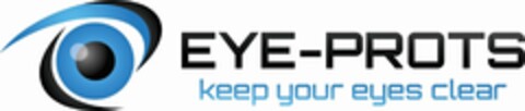 EYE-PROTS keep your eyes clear Logo (EUIPO, 13.07.2020)