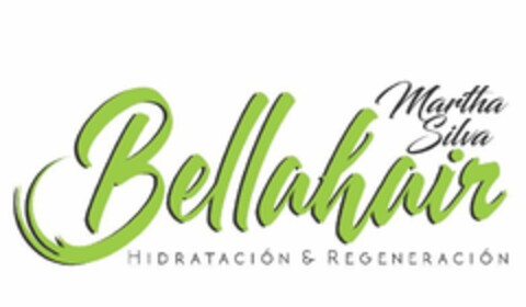 Martha Silva Bellahair Hidratación & Regeneración Logo (EUIPO, 08/14/2020)