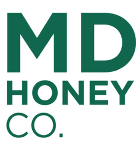 MD HONEY CO. Logo (EUIPO, 12.10.2020)