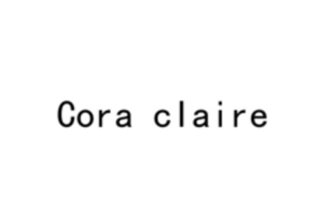 Cora claire Logo (EUIPO, 23.11.2020)