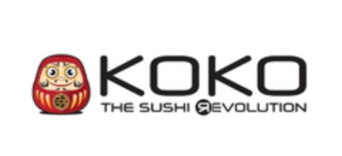 KOKO THE SUSHI REVOLUTION Logo (EUIPO, 14.12.2020)