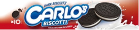 CARLO'S BISCOTTI Logo (EUIPO, 17.12.2020)