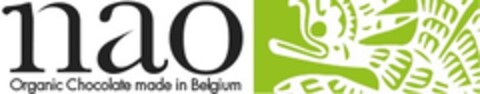 NAO - Organic Chocolate made in Belgium Logo (EUIPO, 12/22/2020)