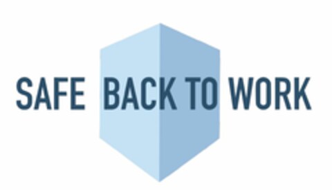 SAFE BACK TO WORK Logo (EUIPO, 04/07/2021)