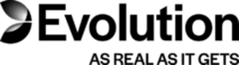 Evolution AS REAL AS IT GETS Logo (EUIPO, 14.05.2021)