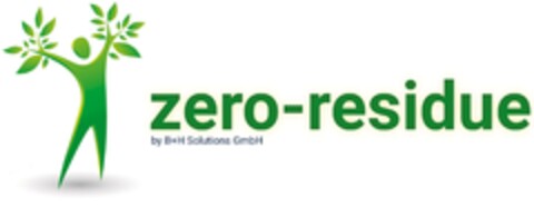 zero-residue by B+H Solutions GmbH Logo (EUIPO, 07.04.2021)