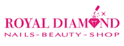 Royal Diamond  nails - beauty - shop Logo (EUIPO, 07.04.2021)