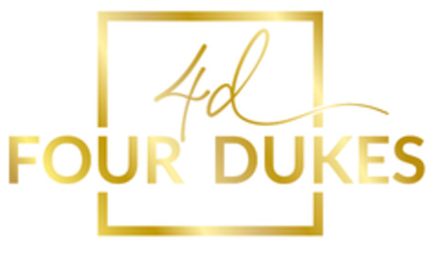 4d FOUR DUKES Logo (EUIPO, 05.07.2021)