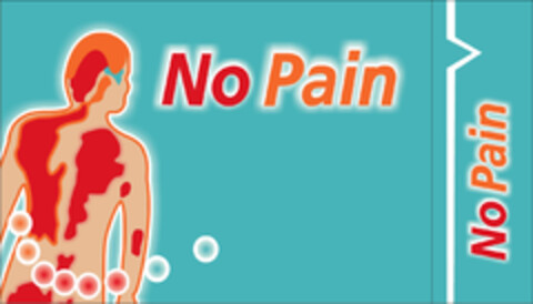 No Pain Logo (EUIPO, 08/18/2021)