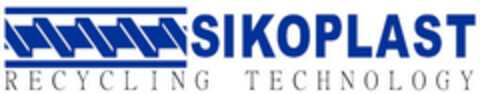 SIKOPLAST RECYCLING TECHNOLOGY Logo (EUIPO, 25.08.2021)