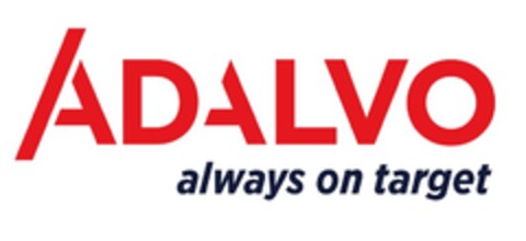 ADALVO always on target Logo (EUIPO, 10/01/2021)