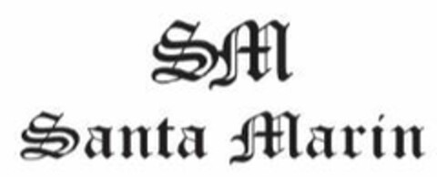 SM SANTA MARIN Logo (EUIPO, 11/29/2021)
