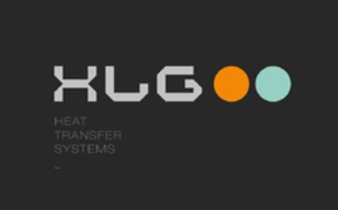 XLG HEAT TRANSFER SYSTEMS Logo (EUIPO, 01/18/2022)