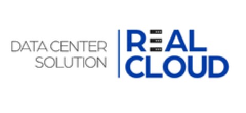REAL CLOUD DATA CENTER SOLUTION Logo (EUIPO, 25.01.2022)