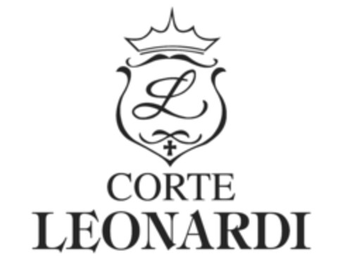 CORTE LEONARDI Logo (EUIPO, 03/22/2022)