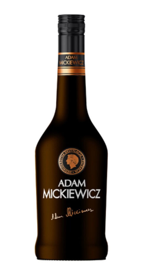 ADAM MICKIEWICZ SIEDMIOKROTNA DESTYLACJA FILTRACJA ADAM MICKIEWICZ Logo (EUIPO, 04/22/2022)