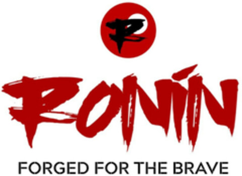 RONIN FORGED FOR THE BRAVE Logo (EUIPO, 05/27/2022)