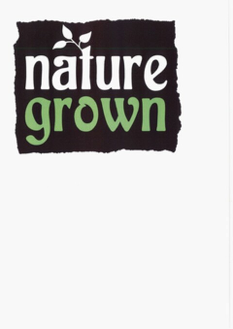 nature grown Logo (EUIPO, 28.06.2022)