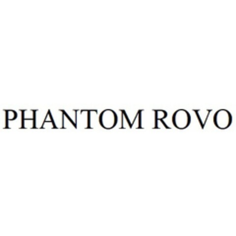 PHANTOM ROVO Logo (EUIPO, 06/29/2022)