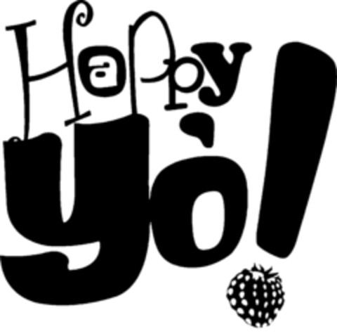 HAPPY YÒ! Logo (EUIPO, 05.08.2022)