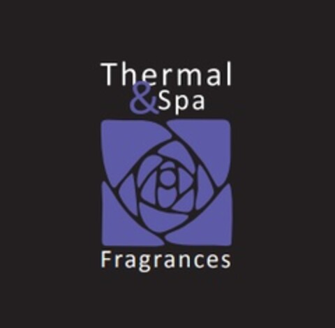 THERMAL&SPA FRAGRANCES Logo (EUIPO, 08/30/2022)