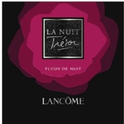 LA NUIT TRÉSOR LANCÔME FLEUR DE NUIT Logo (EUIPO, 04.10.2022)