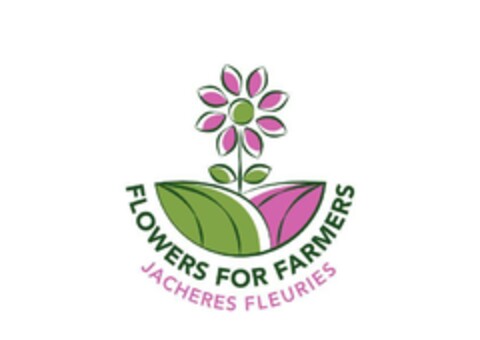 FLOWERS FOR FARMERS JACHERES FLEURIES Logo (EUIPO, 11/08/2022)