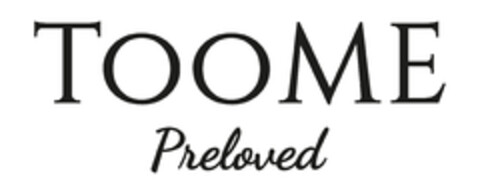 TOOME Preloved Logo (EUIPO, 11.11.2022)