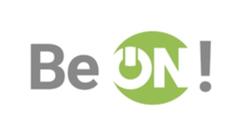 Be ON ! Logo (EUIPO, 06/07/2023)