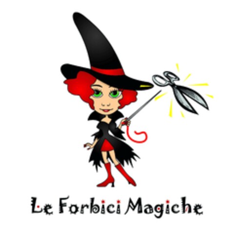 Le Forbici Magiche Logo (EUIPO, 03/28/2023)