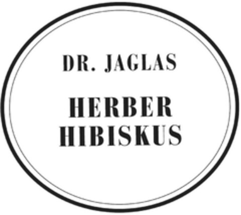 Dr. Jaglas Herber Hibiskus Logo (EUIPO, 03/30/2023)
