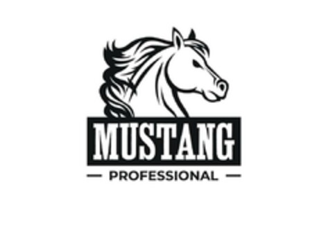 MUSTANG PROFESSIONAL Logo (EUIPO, 04/11/2023)