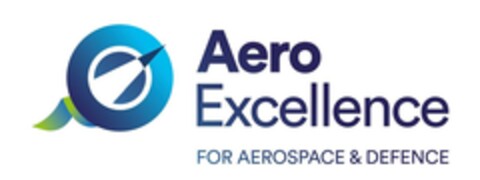 Aero Excellence FOR AEROSPACE & DEFENCE Logo (EUIPO, 20.04.2023)