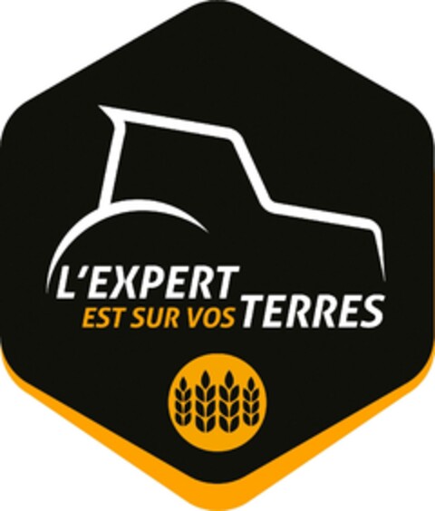 L'EXPERT EST SUR VOS TERRES Logo (EUIPO, 20.06.2023)