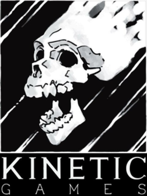 KINETIC GAMES Logo (EUIPO, 06/20/2023)