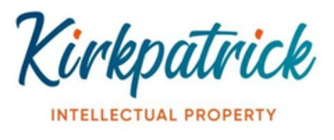 Kirkpatrick INTELLECTUAL PROPERTY Logo (EUIPO, 08/01/2023)