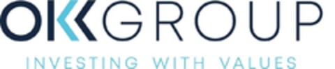 OK GROUP INVESTING WITH VALUES Logo (EUIPO, 01.09.2023)