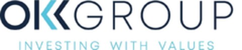 OK GROUP INVESTING WITH VALUES Logo (EUIPO, 09/01/2023)