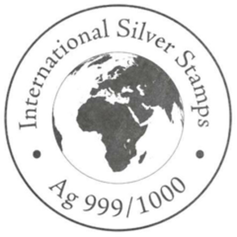 International Silver Stamps Ag 999/1000 Logo (EUIPO, 14.09.2023)