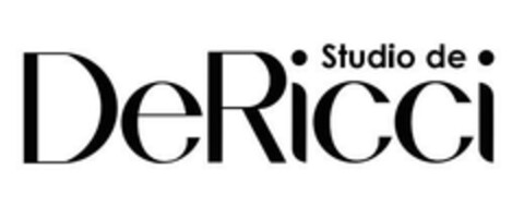 studio de DeRicci Logo (EUIPO, 18.12.2023)