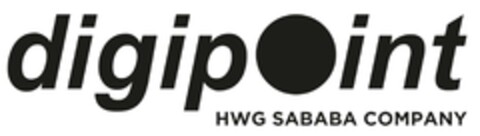 digipoint HWG SABABA COMPANY Logo (EUIPO, 28.03.2024)